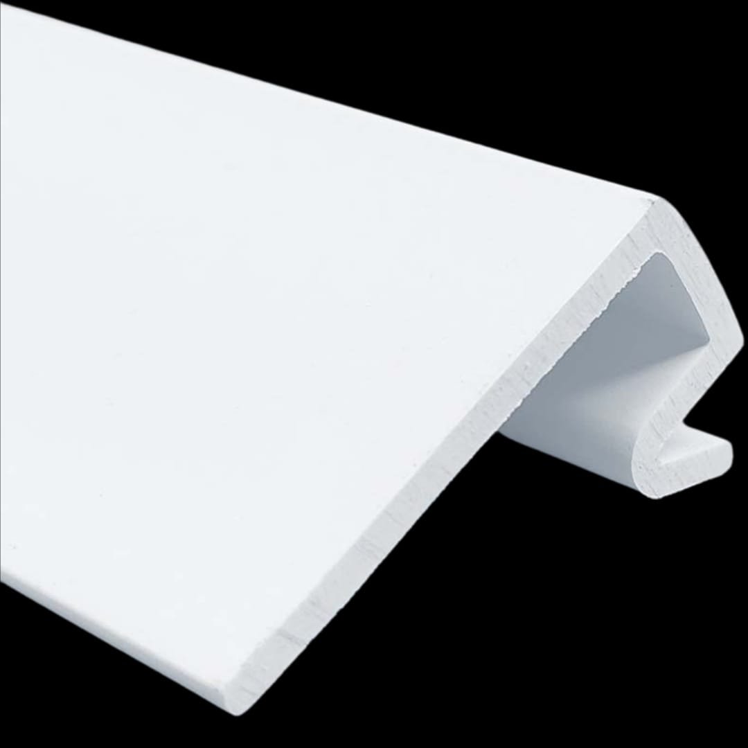 Perfil PVC Fulltech Inicio Blanco 5m