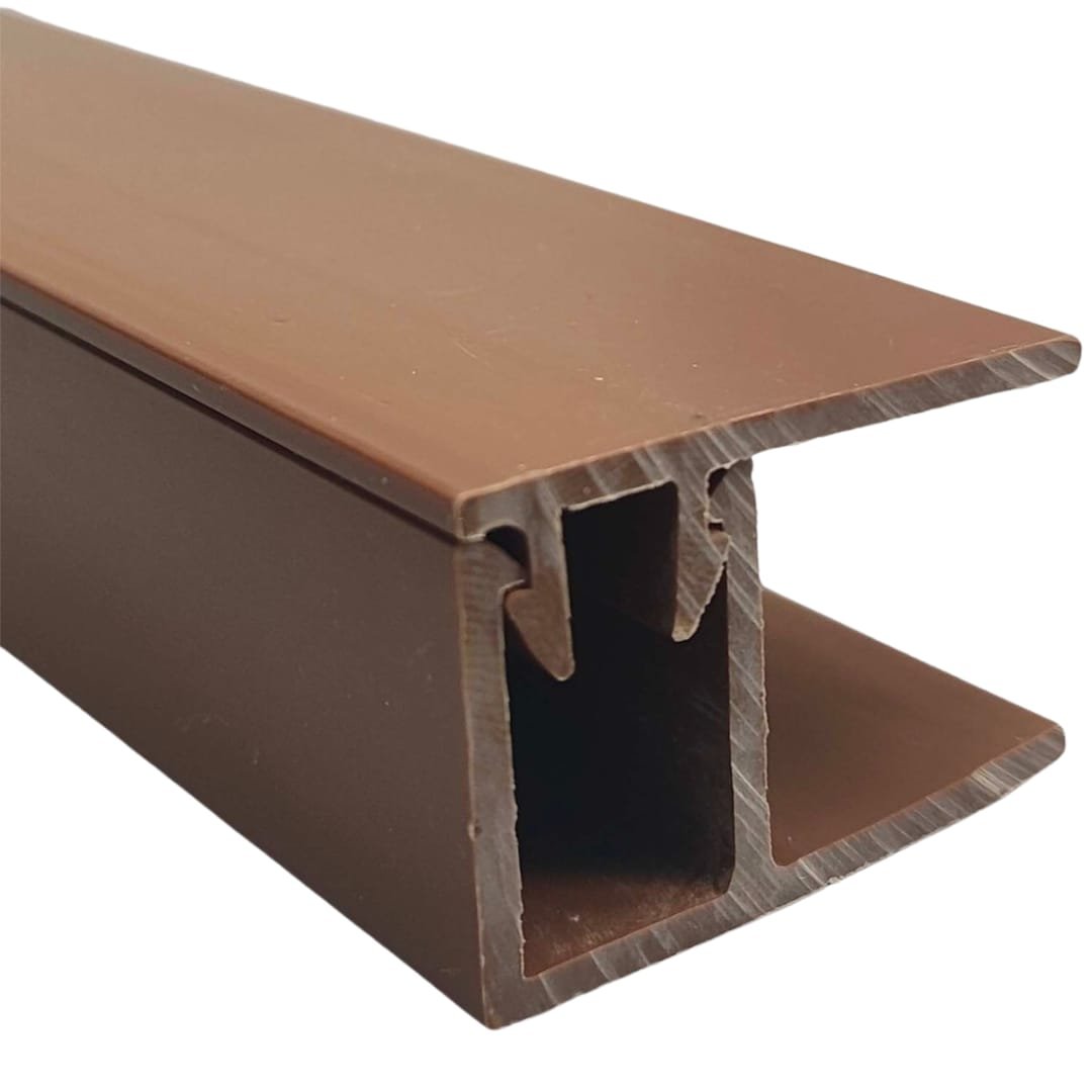 Perfil PVC Fulltech Jota Café 5m