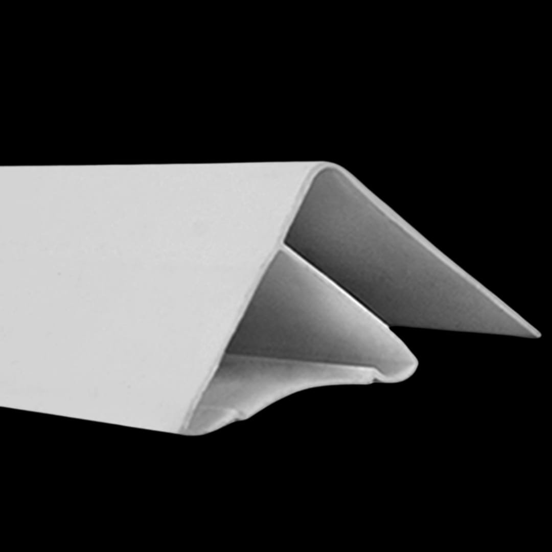 Perfil Interior Fulltech Pared-Cielo Blanco 4.75m