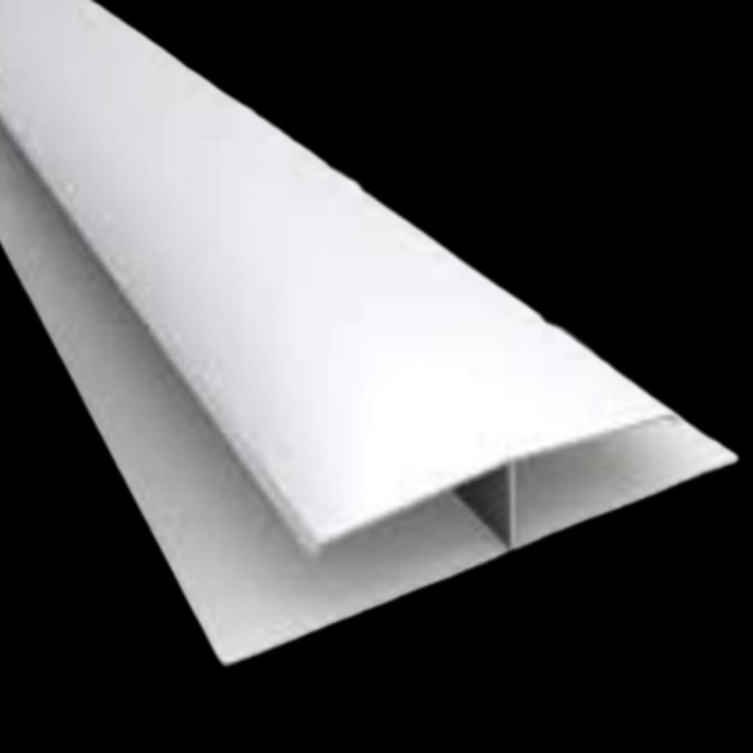 Perfil Interior Fulltech Unión Blanco 4.75m