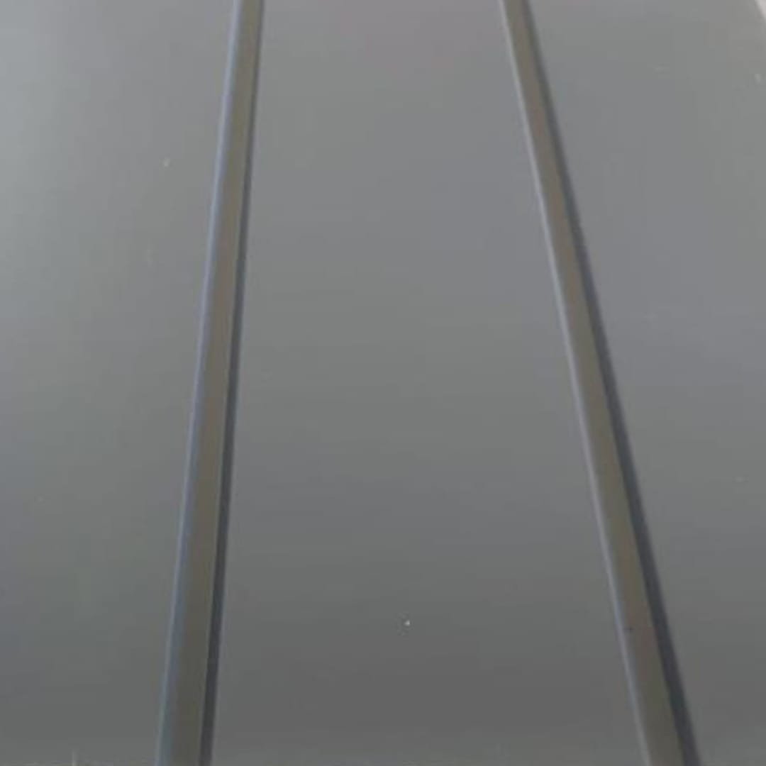 Revestimiento Exterior Metal Siding Fulltech Grafito 3 Tablas