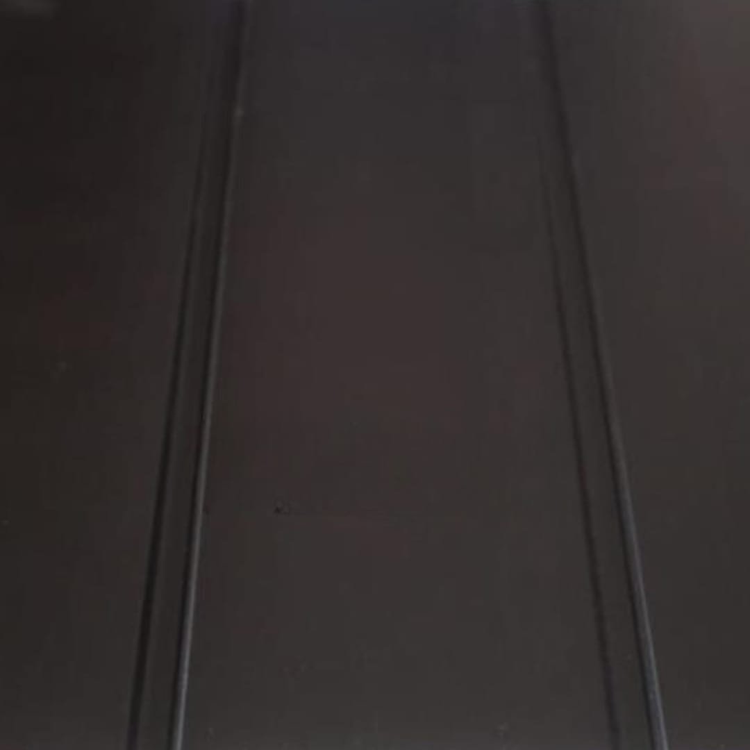 Revestimiento Exterior Metal Siding Fulltech Negro 3 Tablas
