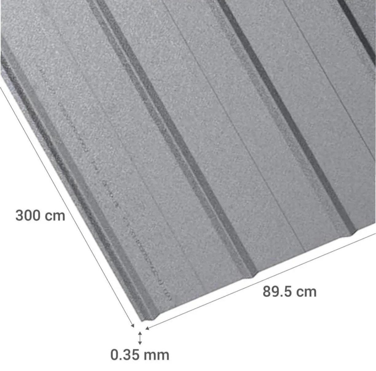 Zinc 5V 0.35mm x 0.851m x 3.0m Galvanizado
