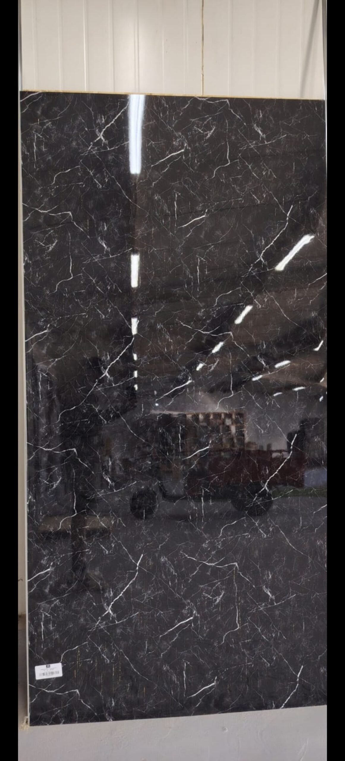 Revestimiento plancha PVC mármol modelo el pique 122 x 244 x 3mm